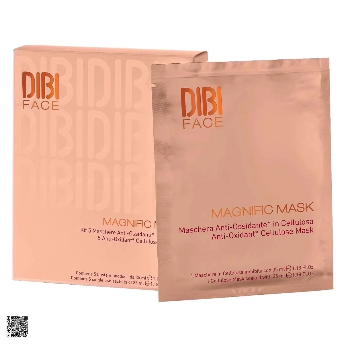 Dibi Milano Prodigio Magnific Mask - Mặt Nạ Chống Lão Hoá Da