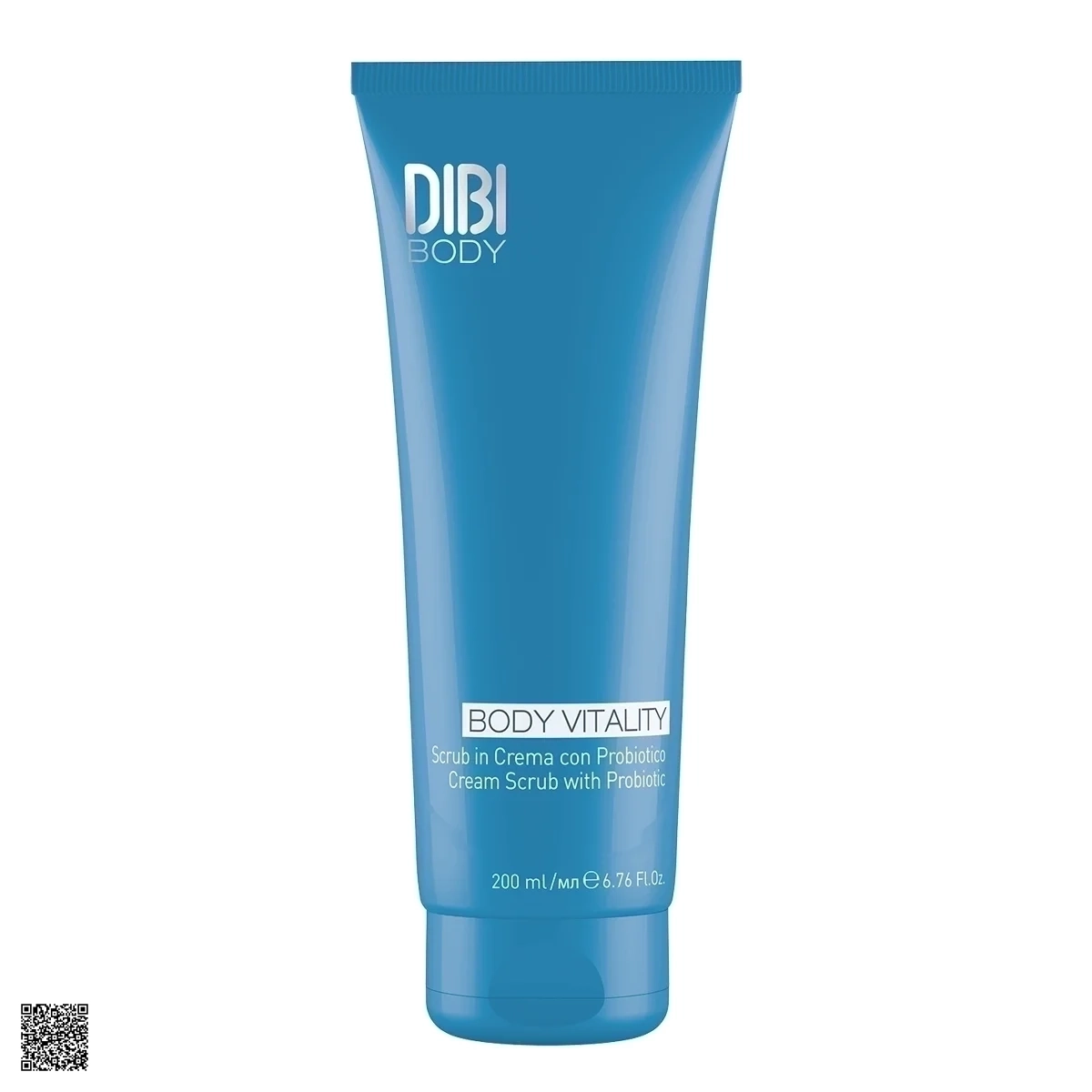 Dibi Milano Body Vitality Cream Scrub With Probiotic - Kem Tẩy Tế Bào Chết Cơ Thể
