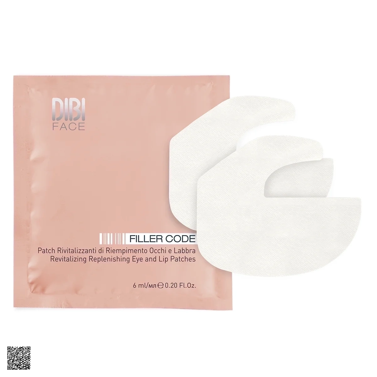 Dibi Milano Filler Code Revitalizing Replenishing Eye And Lip Patches - Mặt Nạ Mắt Môi