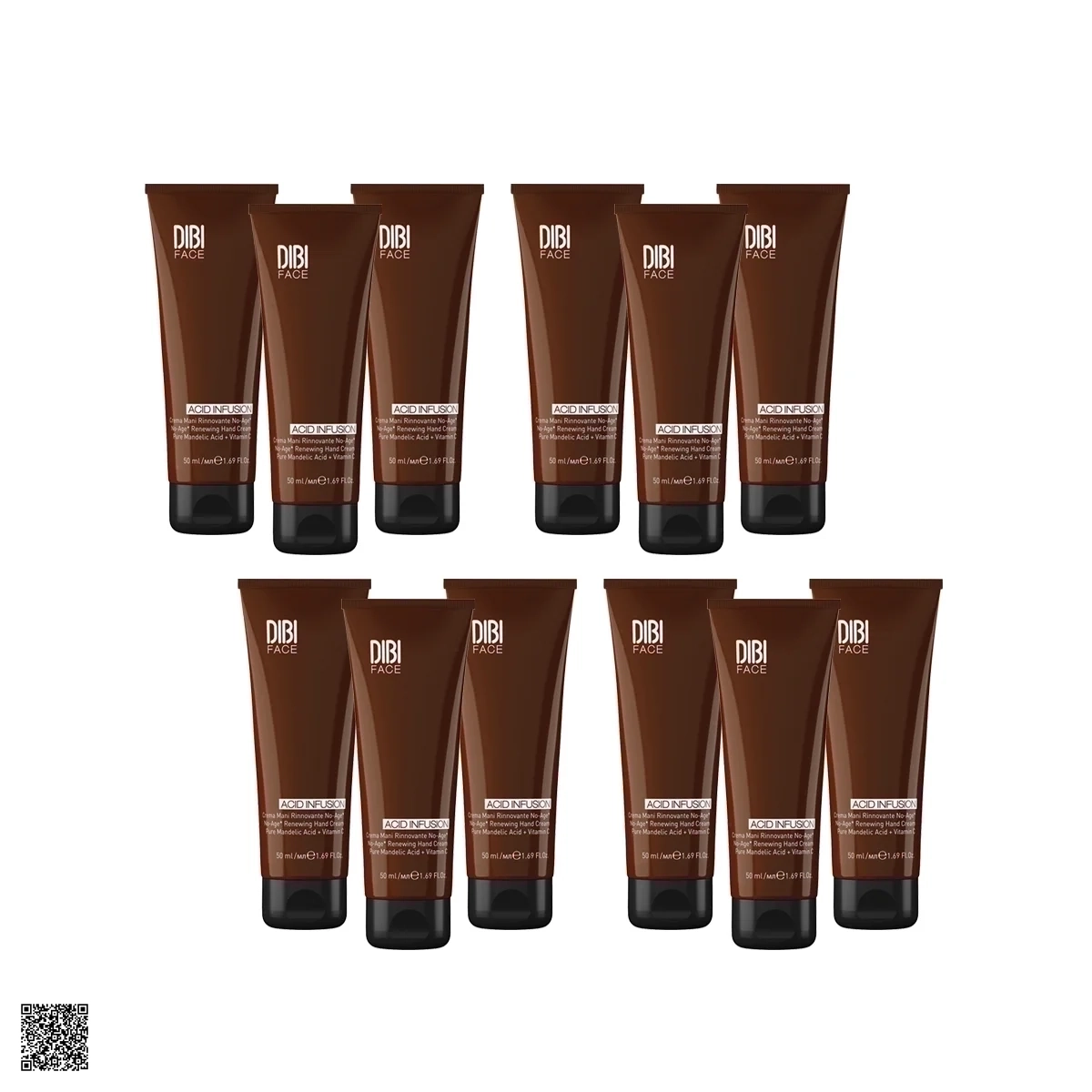 Dibi Milano Acid Infusion No-Age Renewing Hand Cream - Kem Dưỡng Da Tay (Set 12 Tuýp)