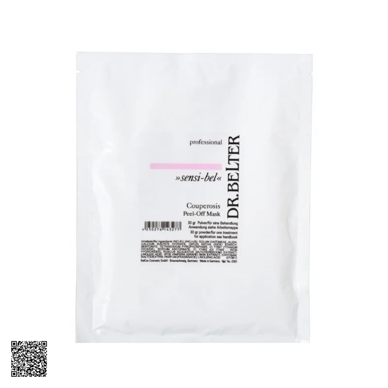 Dr.Belter Sensi-Bel Couperosis Peel-Off Mask - Mặt Nạ Cao Su Dẻo Cho Da Giãn Mao Mạch