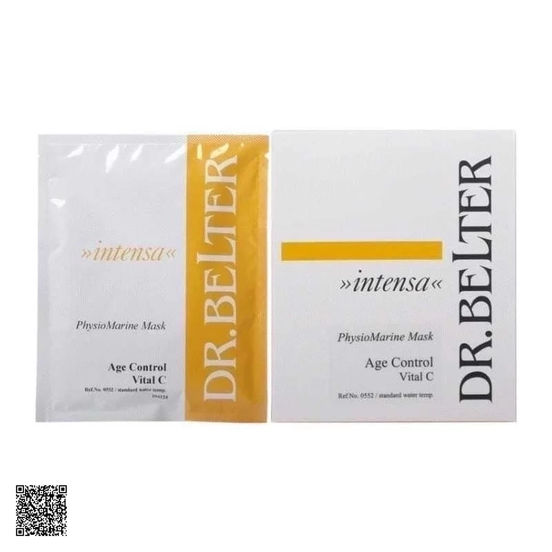 Dr.Belter Intensa PhysioMarine Mask Age Control Vital C - Mặt Nạ Định Hình Dưỡng Sáng Da