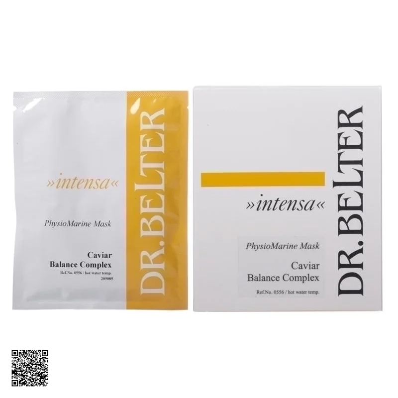 Dr.Belter Intensa PhysioMarine Mask Caviar Balance Complex - Mặt Nạ Dưỡng Ẩm