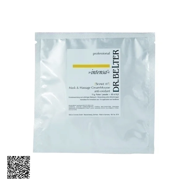 Dr.Belter Intensa Mask & Massage CreamMousse - Anti - Oxidant - Mặt Nạ Chống Oxy Hoá