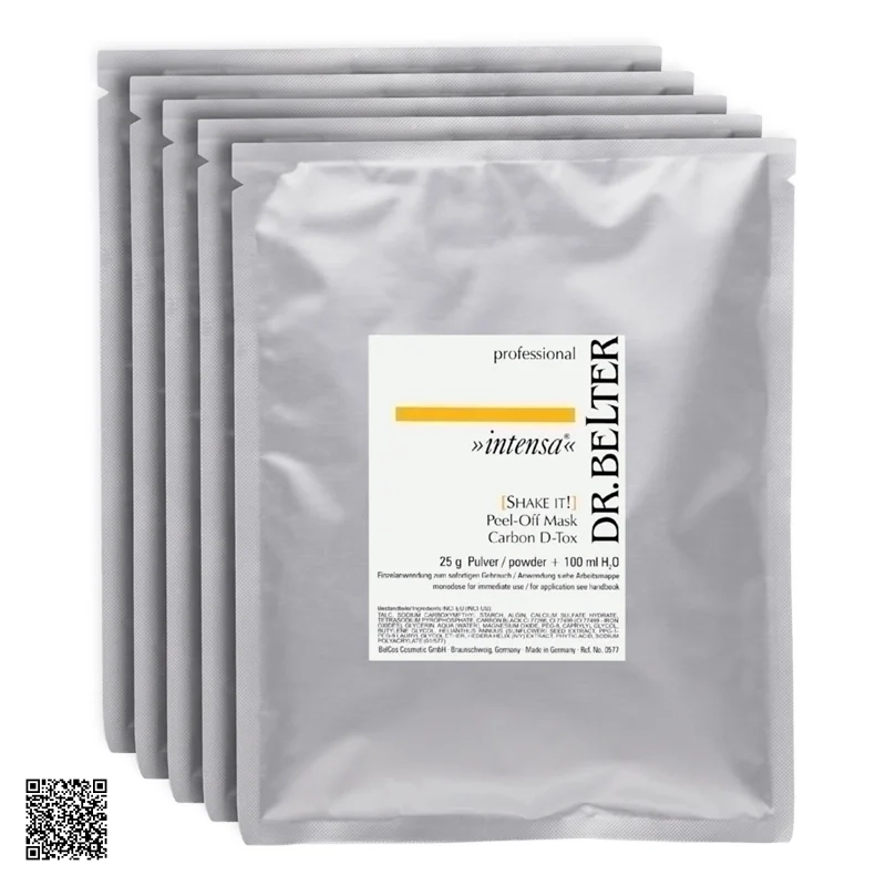 Dr.Belter Intensa Peel-Off Mask - Carbon D-Tox - Mặt Nạ Thanh Lọc Da