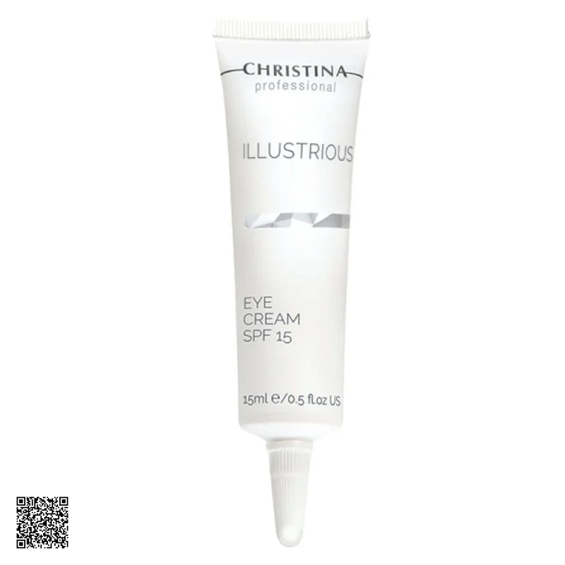 Kem Chống Thâm Quầng Mắt Ban Ngày Christina Illustrious Eye Cream SPF15