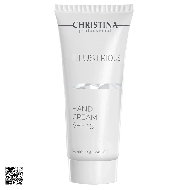 Kem Dưỡng Da Tay Christina Illustrious Hand Cream SPF15