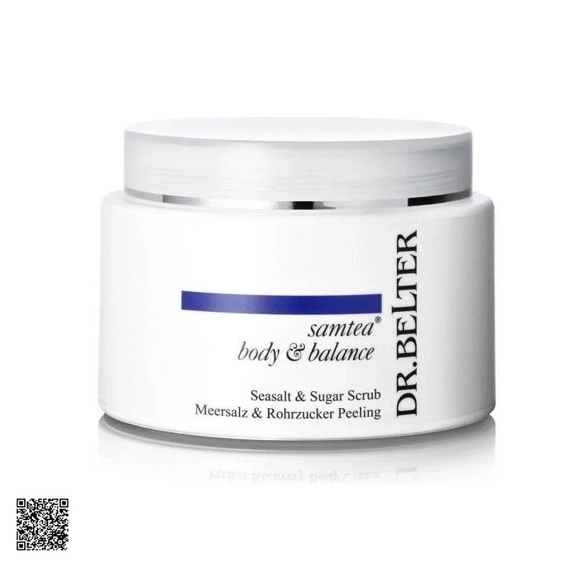 Dr.Belter Samtea Body & Balance Seasalt & Sugar Scrub - Tẩy Tế Bào Chết