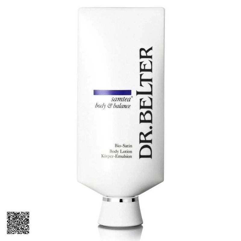 Dr.Belter Samtea Body & Balance Bio-Satin Body Lotion - Sữa Dưỡng Thể Làm Mềm Da (200ml)