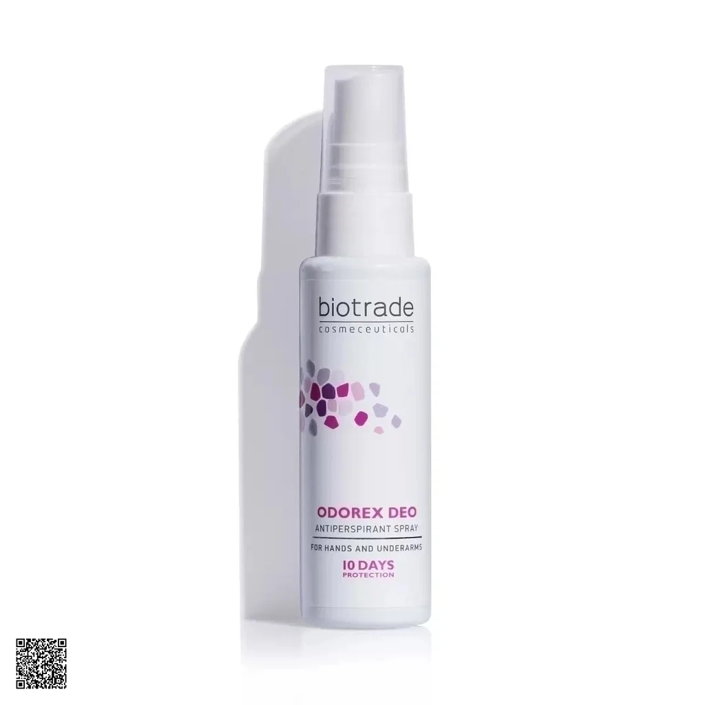 Biotrade Odorex Deo Antiperspirant Spray - Xịt Khử Mùi Hôi Cơ Thể
