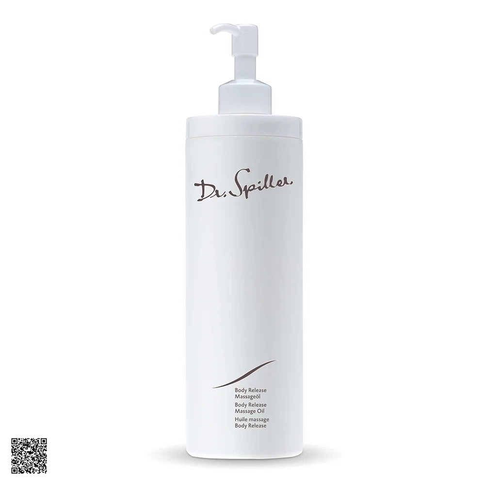 Dr.Spiller Body Release Massage Oil - Dầu Massage Cho Da Mặt Và Body (500ml)