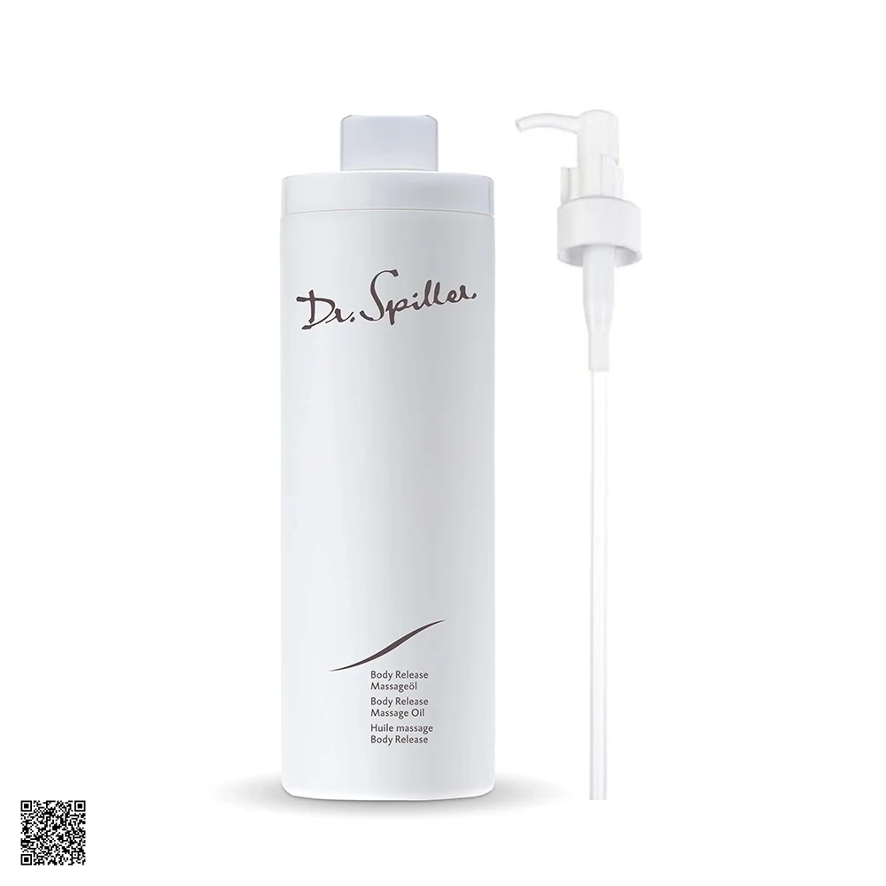 Dr.Spiller Body Release Massage Oil - Dầu Massage Cho Da Mặt Và Body (1000ml)