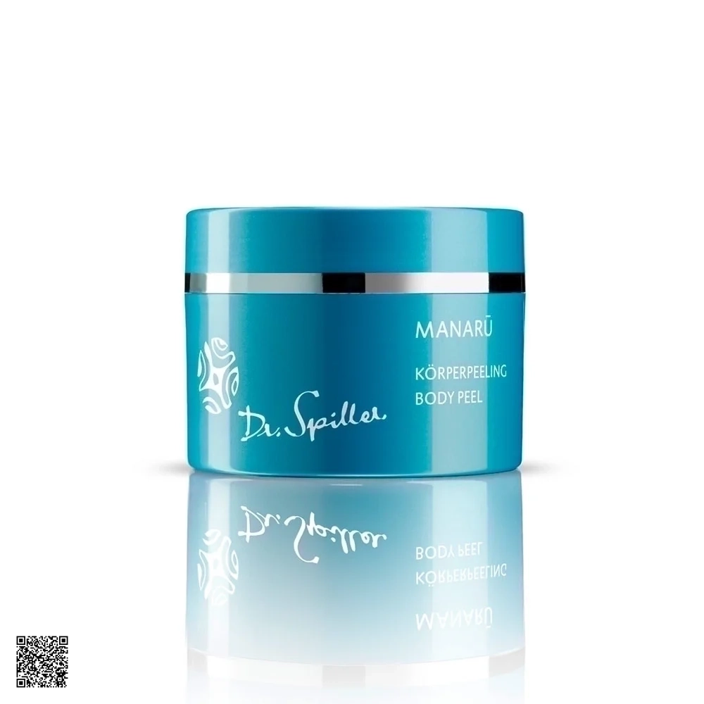 Dr.Spiller Manaru Body Peeling - Kem Tẩy Tế Bào Chết Toàn Thân (250ml)