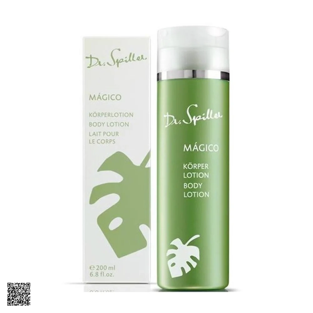Dr.Spiller Magico Body Lotion - Sữa Dưỡng Da Toàn Thân (200ml)