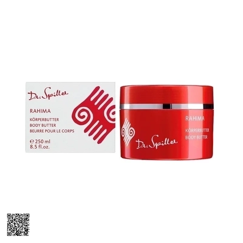 Dr.Spiller Rahima Body Butter - Kem Dưỡng Thể Dạng Bơ (250ml)