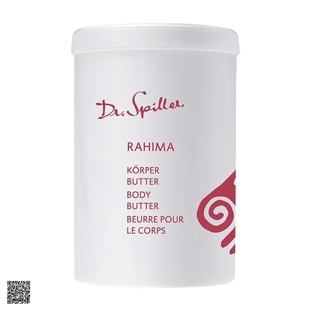 Dr.Spiller Rahima Body Butter - Kem Dưỡng Thể Dạng Bơ (1000ml)