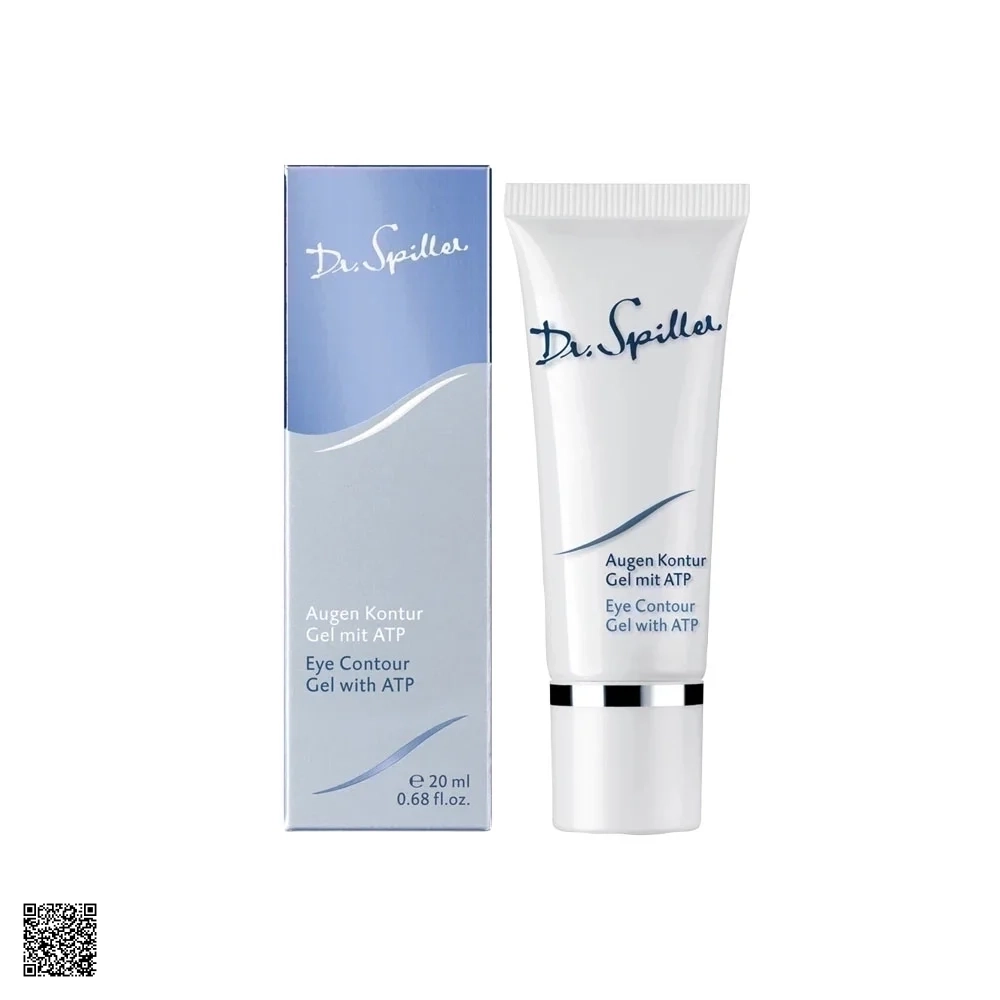 Dr.Spiller Eye Contour Gel with ATP - Gel Dưỡng Da Chống Quầng Thâm Mắt (20ml)