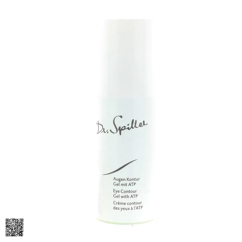 Dr.Spiller Eye Contour Gel with ATP - Gel Dưỡng Da Chống Quầng Thâm Mắt (100ml)