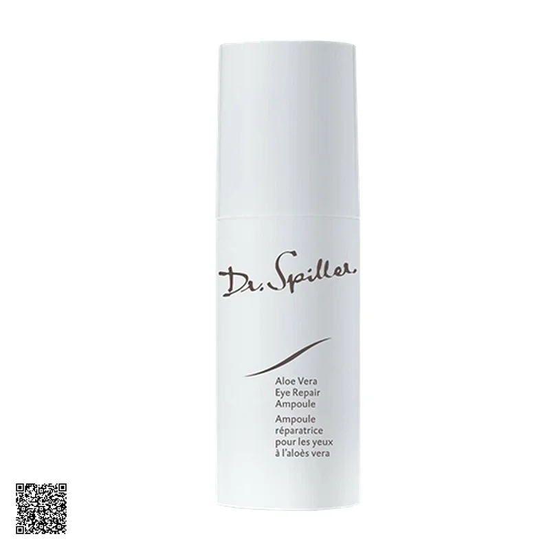 Dr.Spiller Aloe Vera Eye Repair Ampoule - Tinh Chất Giảm Quầng Thâm Và Bọng Mắt (100ml)