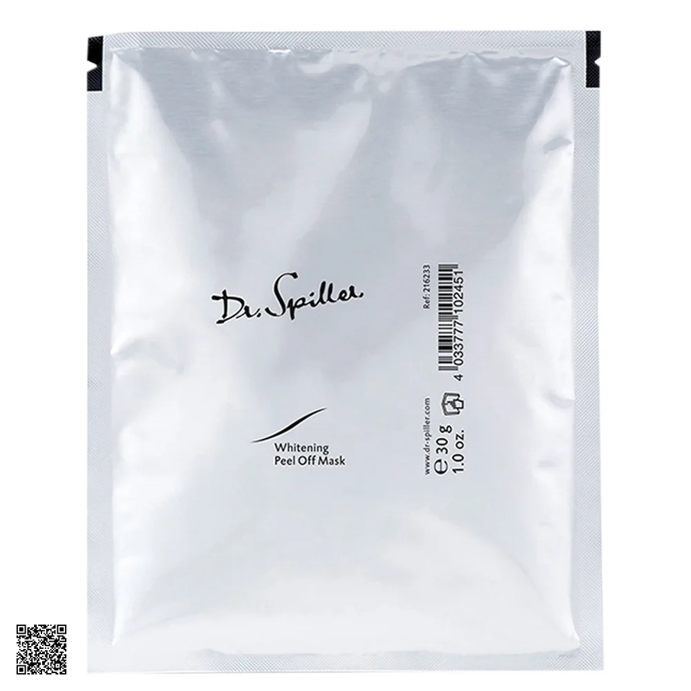 Dr.Spiller Whitening Peel Off Mask - Mặt Nạ Lạnh Giảm Nám
