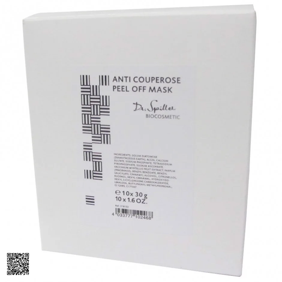 Dr.Spiller Anti Couperose Peel Off Mask - Mặt Nạ Lạnh Giảm Giãn Mao Mạch