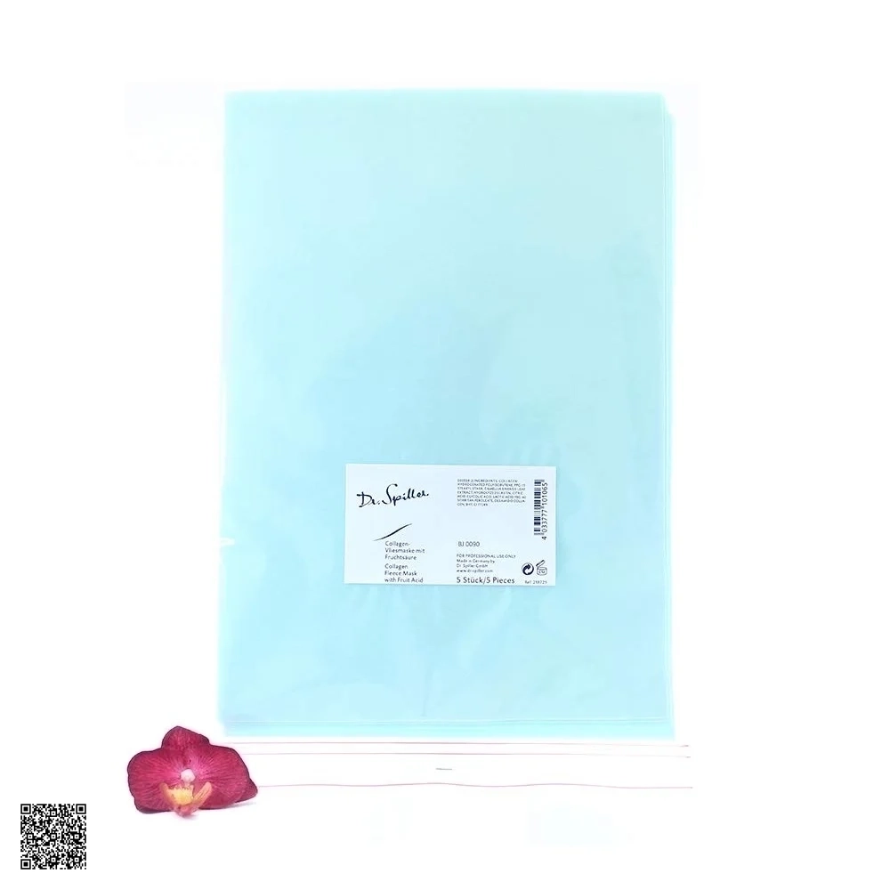Dr.Spiller Collagen Fleece Mask With Fruit Acid - Mặt Nạ Giảm Sắc Tố Cho Da Lão Hóa