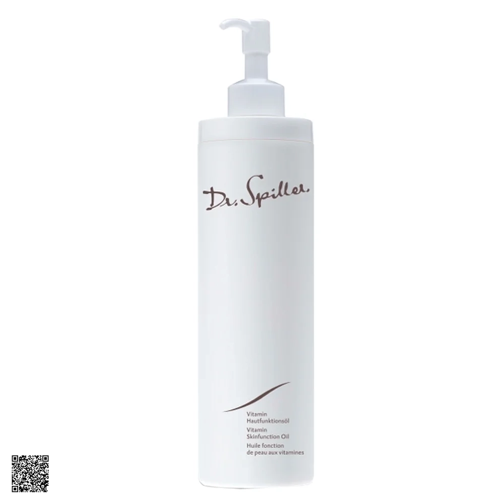 Dầu Massage Cho Mặt Hoặc Body Dr.Spiller Vitamin Skin Function Oil
