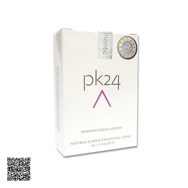 Kem Se Khít Và Săn Chắc Vùng Kín PK24 Feminine Sexual Esteem (Hộp Nhỏ 3 Gói x 3g)