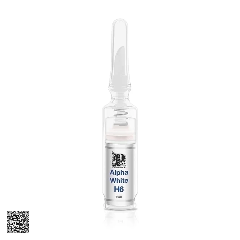 AlphaWhite H6 Từ Nuwhite Mibiti Prudente Professional - Kem Giảm Thâm Nám Nách, Bẹn Từ Mỹ (5ml)