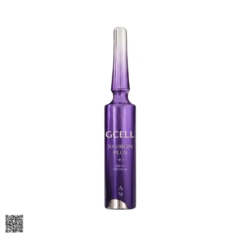 GCell Plus XX Virgin Cream Premium A - Kem Giảm Thâm Nách Bẹn Mông Mẫu Mới Nhất (5gr)