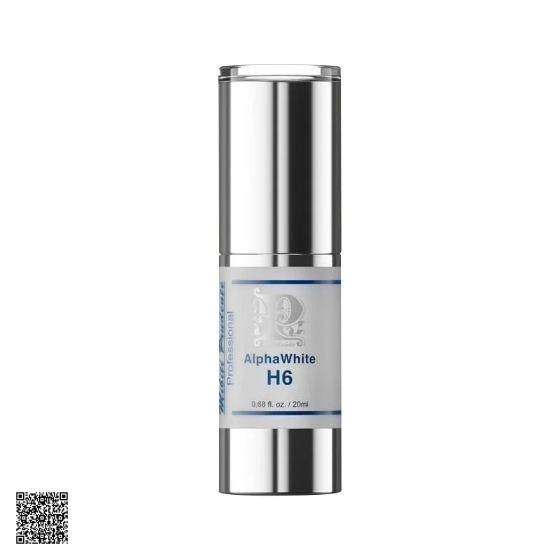 AlphaWhite H6 Từ Nuwhite Mibiti Prudente Professional - Kem Giảm Thâm Nám Nách, Bẹn Từ Mỹ (20ml)