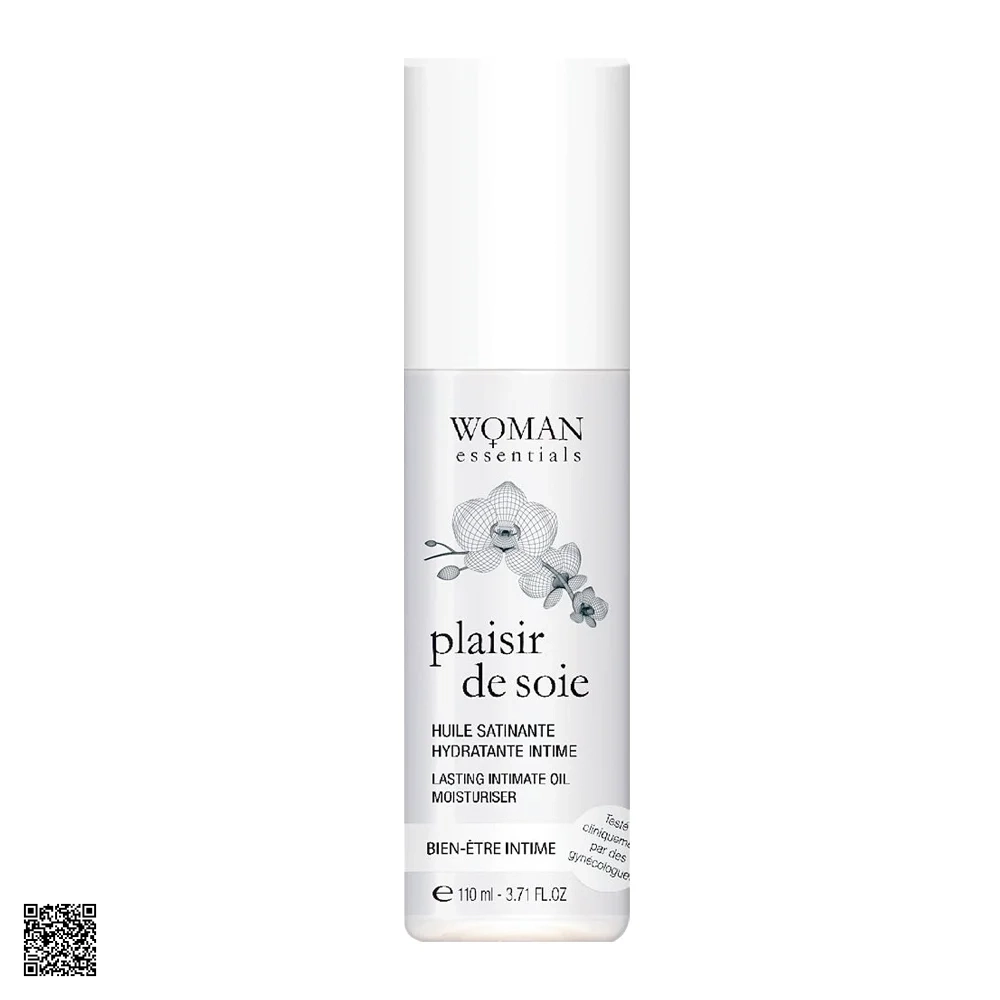 Woman Essentials Plaisir De Soie - Dầu Dưỡng Ẩm Vùng Kín
