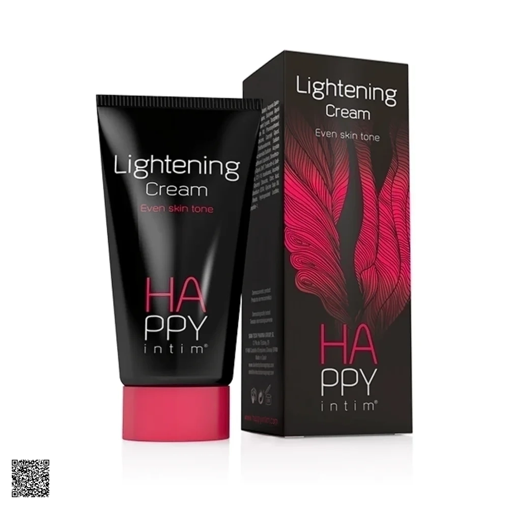 SkinTech Happy Intim Lightening Cream - Kem Giảm Thâm Và Dưỡng Đều Màu Da Vùng Kín