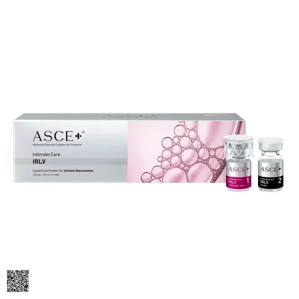 ExoCoBio ASCE+ IRLV Intimate Care - Set Trẻ Hóa, Khôi Phục Sức Khỏe Vùng Kín