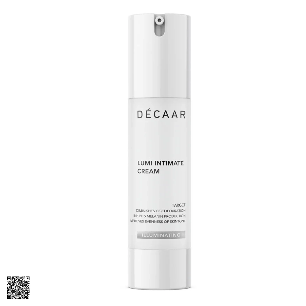 Décaar Lumi Intimate Cream - Kem Dưỡng Sáng Da Vùng Kín (50ml)