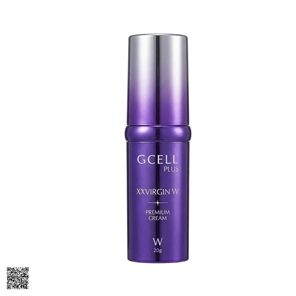 GCell Plus XX Virgin Cream Premium W - Kem Dưỡng Hồng Vùng Kín (20gr)
