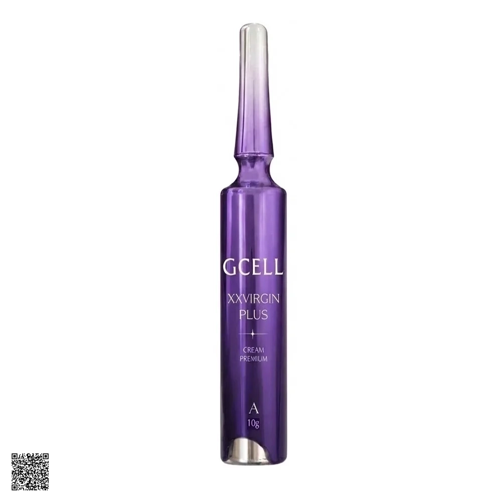 GCell Plus XX Virgin Cream Premium A - Kem Giảm Thâm Nách Bẹn Mông Mẫu Mới Nhất (10gr)