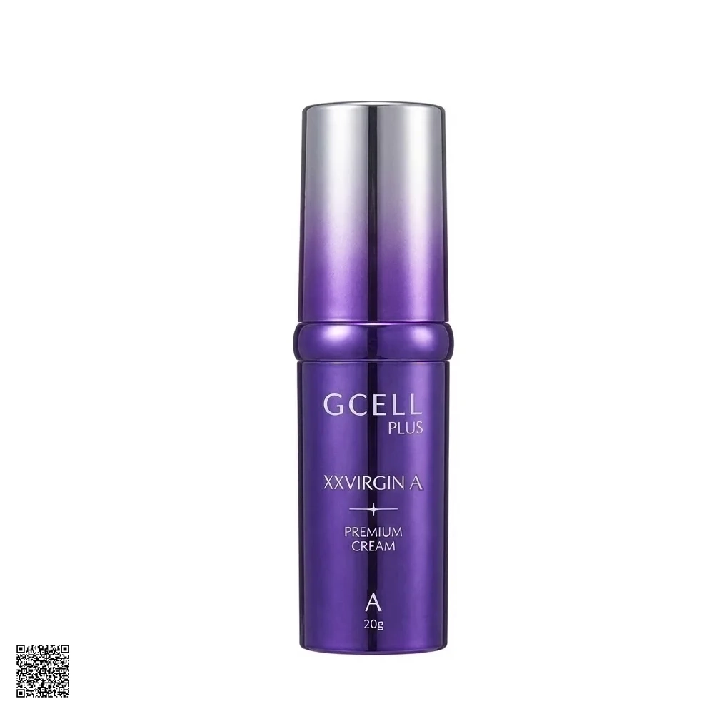 GCell Plus XX Virgin Cream Premium A - Kem Giảm Thâm Nách Bẹn Mông Mẫu Mới Nhất (20gr)