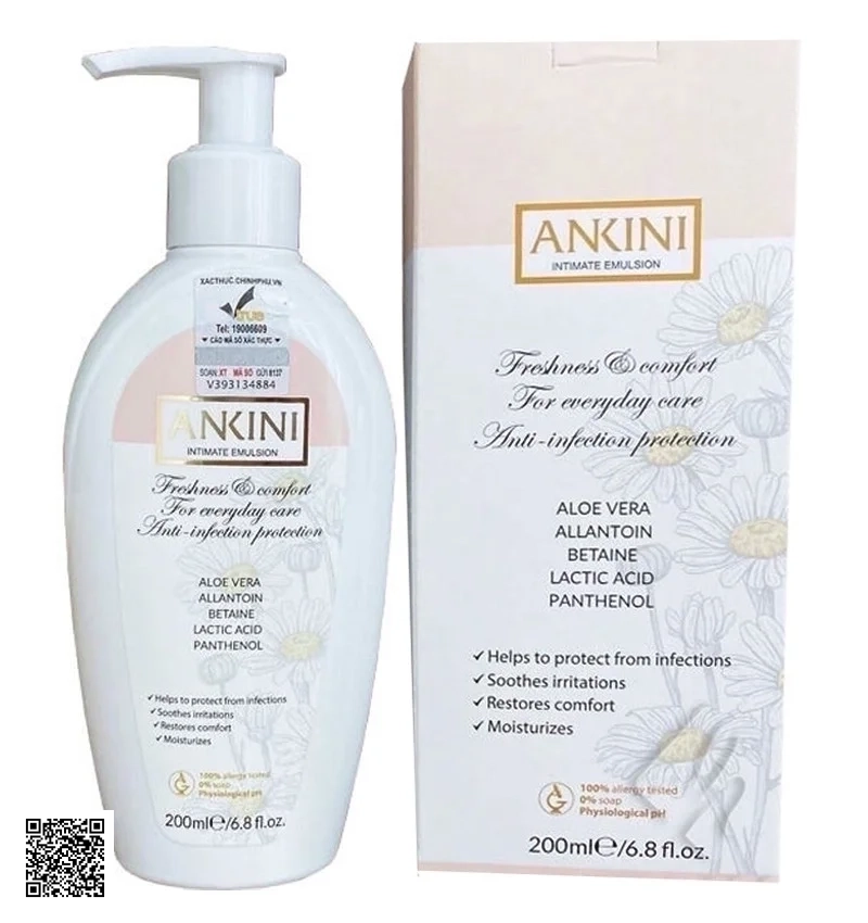 Ankini - Dung Dịch Vệ Sinh Phụ Nữ Chính Hãng Từ Ba Lan