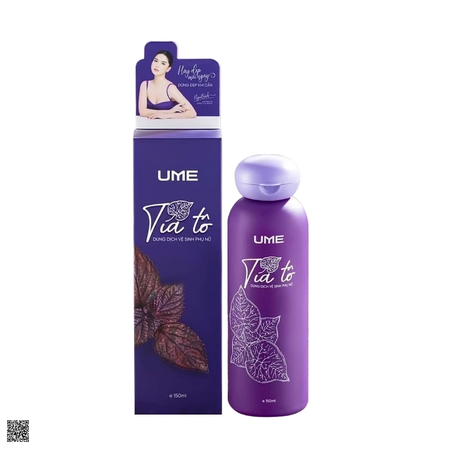 Dung Dịch Vệ Sinh Phụ Nữ Tía Tô UME