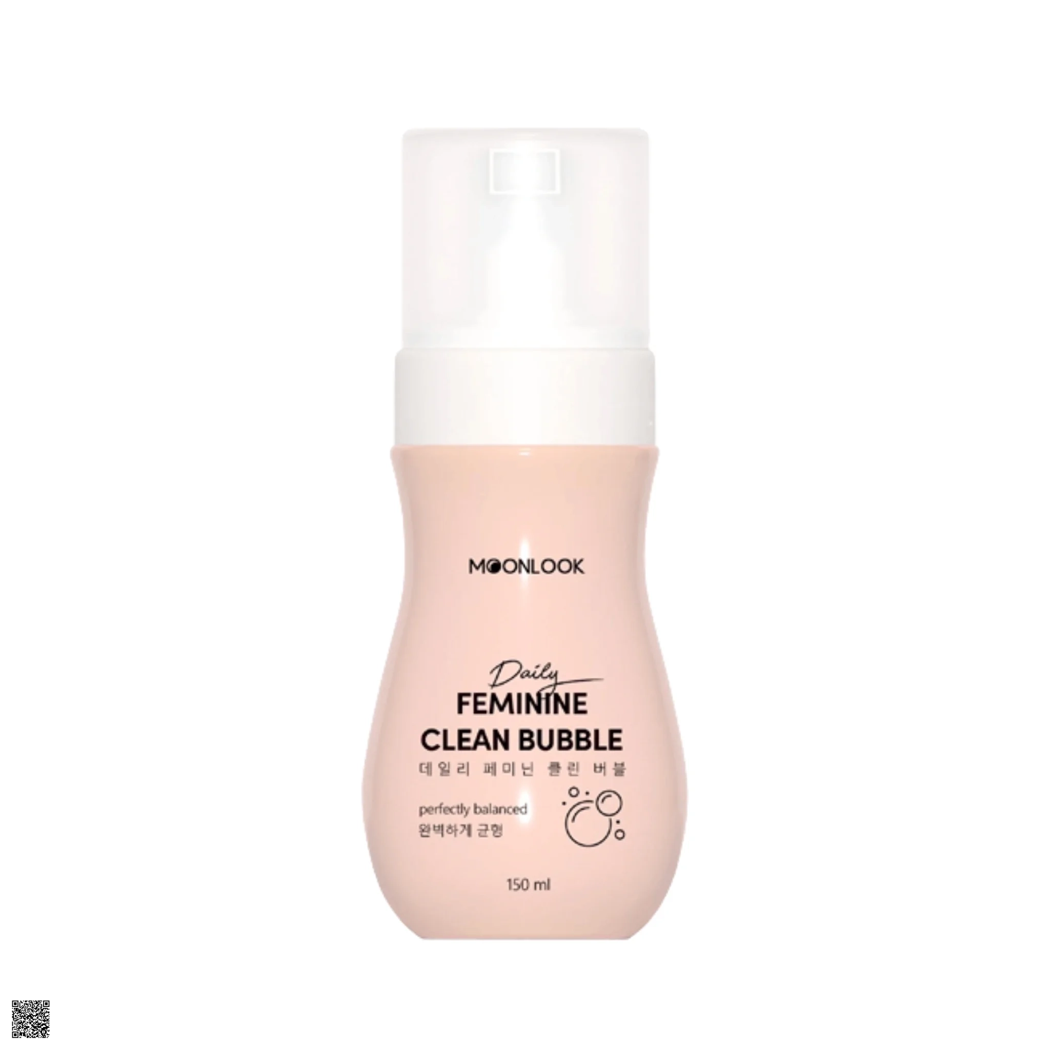 MoonLook Daily Feminine Clean Bubble - Dung Dịch Vệ Sinh Phụ Nữ Từ Hàn Quốc