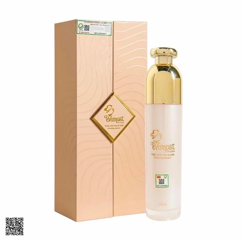 Evamost Premium - Tinh Chất Vệ Sinh Làm Sạch, Khử Mùi