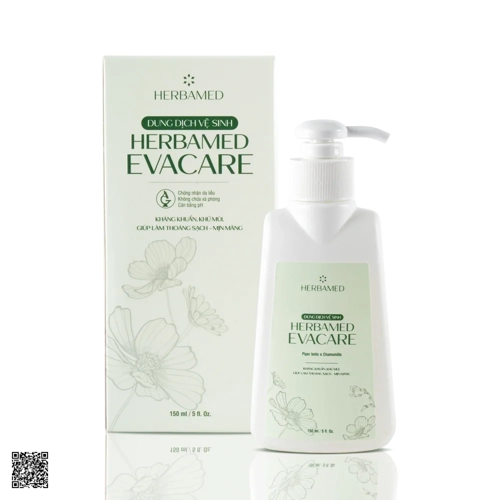 Herbamed Evacare - Dung Dịch Vệ Sinh Phụ Nữ