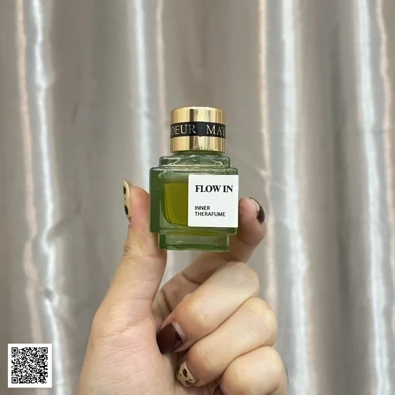 Nước Hoa Vùng Kín May L’odeur Inner Therafume Flow In - Xanh Lá
