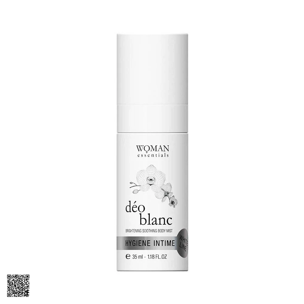 Woman Essentials Déo Blanc - Xịt Khử Mùi, Làm Dịu Và Dưỡng Trắng Vùng Kín