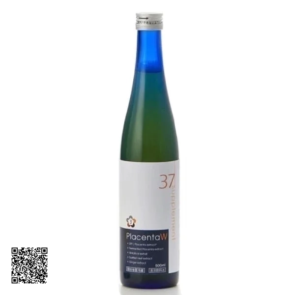 37SP Placenta W Nước Uống Đẹp Da Chính Hãng Từ Nhật Bản