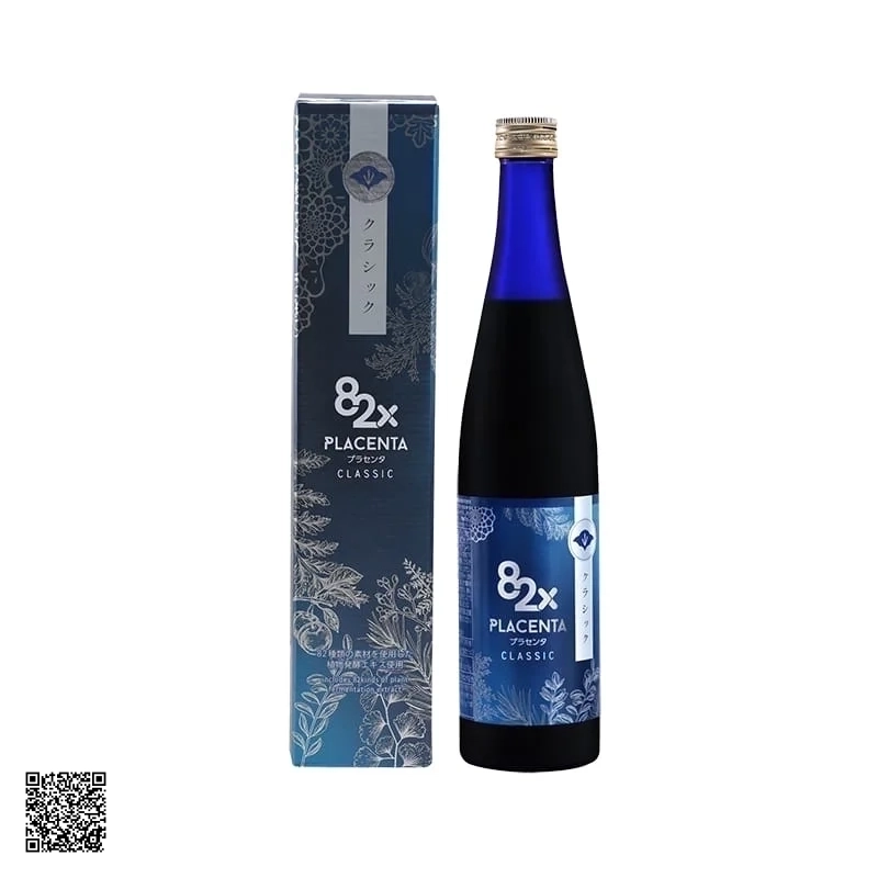 Placenta 82x Classic - Nước Uống Tinh Chất Nhau Thai Từ Nhật Bản