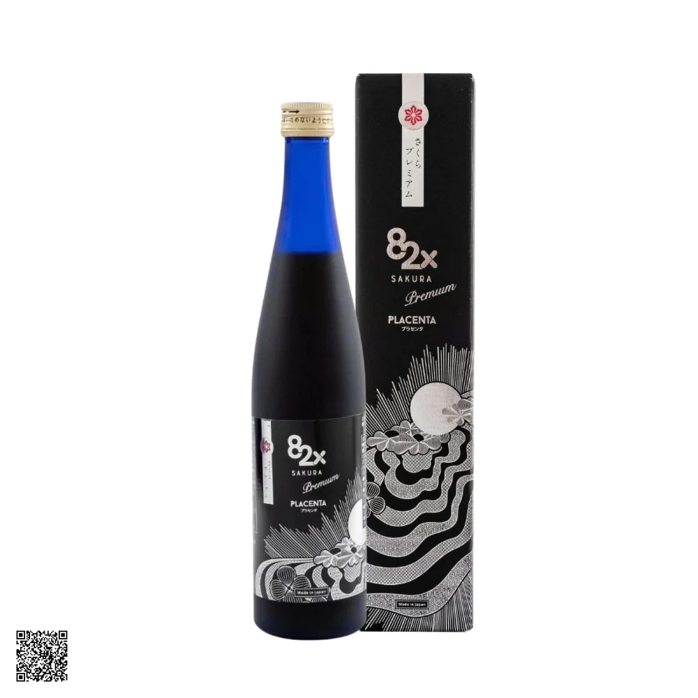 82x Sakura Placenta Premium Nước Uống Tinh Chất Nhau Thai Từ Nhật Bản