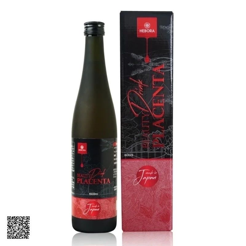 Hebora Beauty Drink Placenta Nước Uống Nhau Thai Từ Nhật Bản
