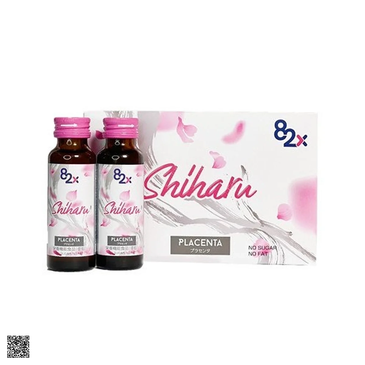 82X Shiharu Placenta - Nước Uống Cân Bằng Nội Tiết Tố